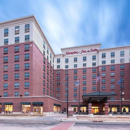 Hampton Inn & Suites Oklahoma City-Bricktown Exterior foto