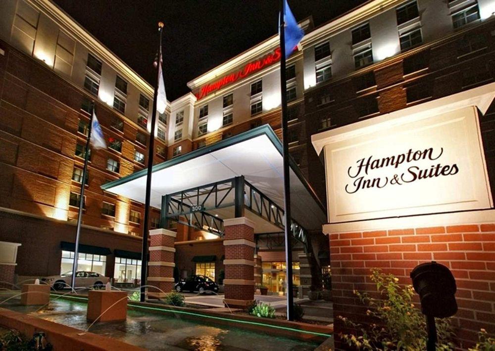 Hampton Inn & Suites Oklahoma City-Bricktown Exterior foto