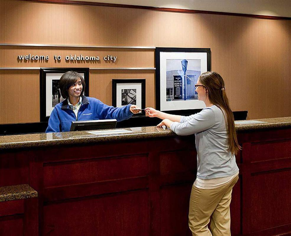Hampton Inn & Suites Oklahoma City-Bricktown Interior foto