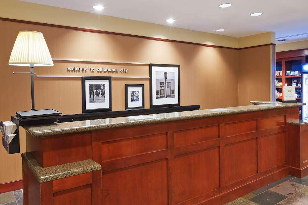 Hampton Inn & Suites Oklahoma City-Bricktown Exterior foto