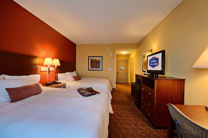 Hampton Inn & Suites Oklahoma City-Bricktown Exterior foto