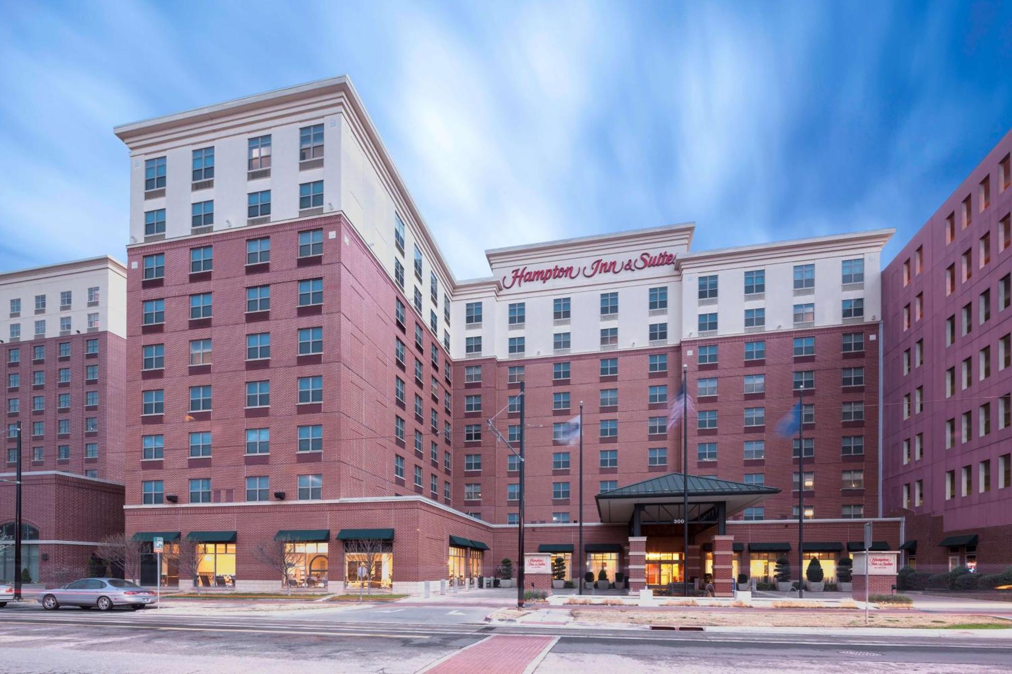 Hampton Inn & Suites Oklahoma City-Bricktown Exterior foto