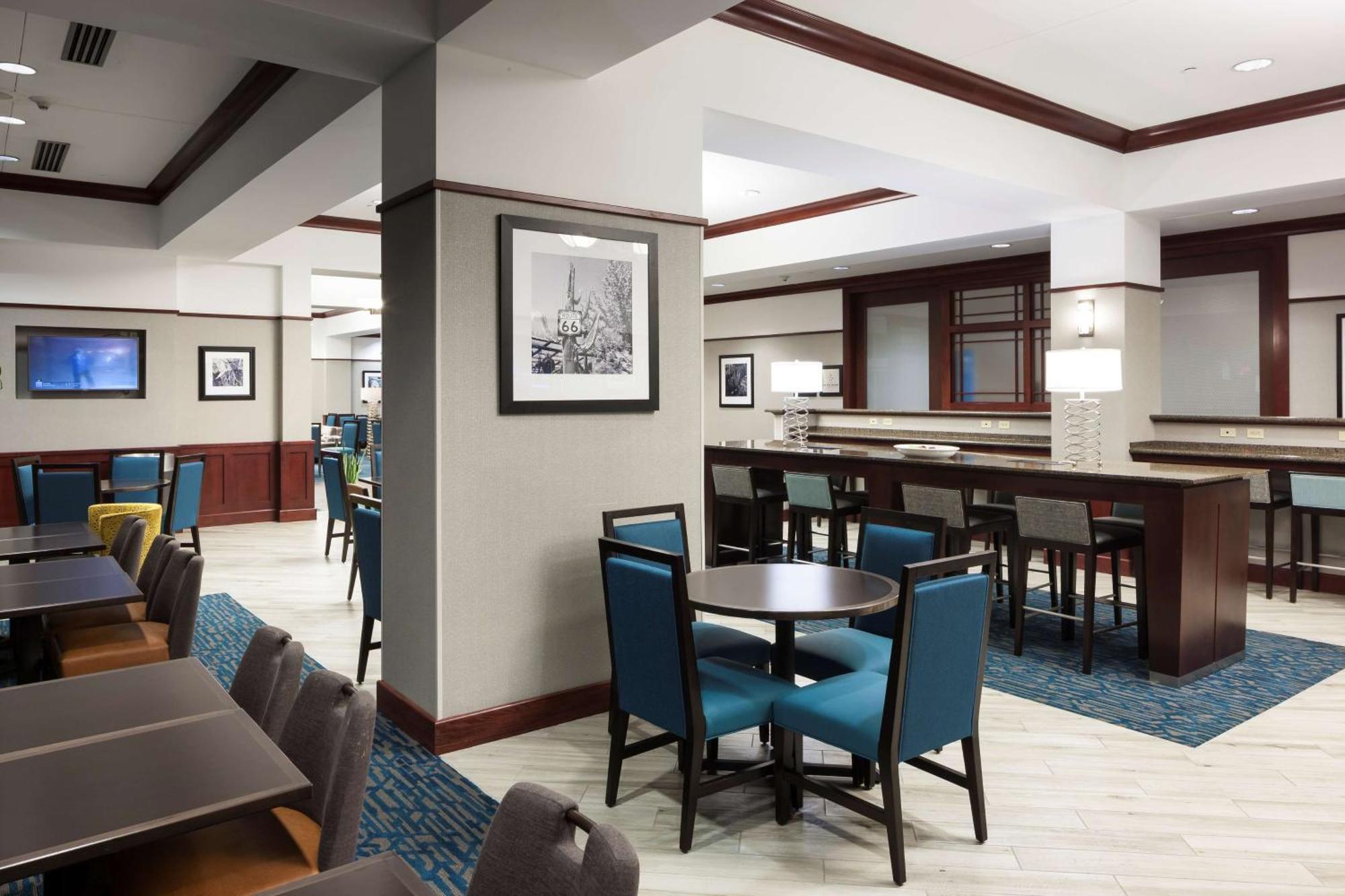 Hampton Inn & Suites Oklahoma City-Bricktown Exterior foto