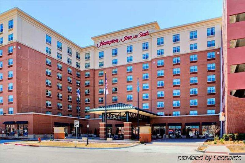 Hampton Inn & Suites Oklahoma City-Bricktown Exterior foto