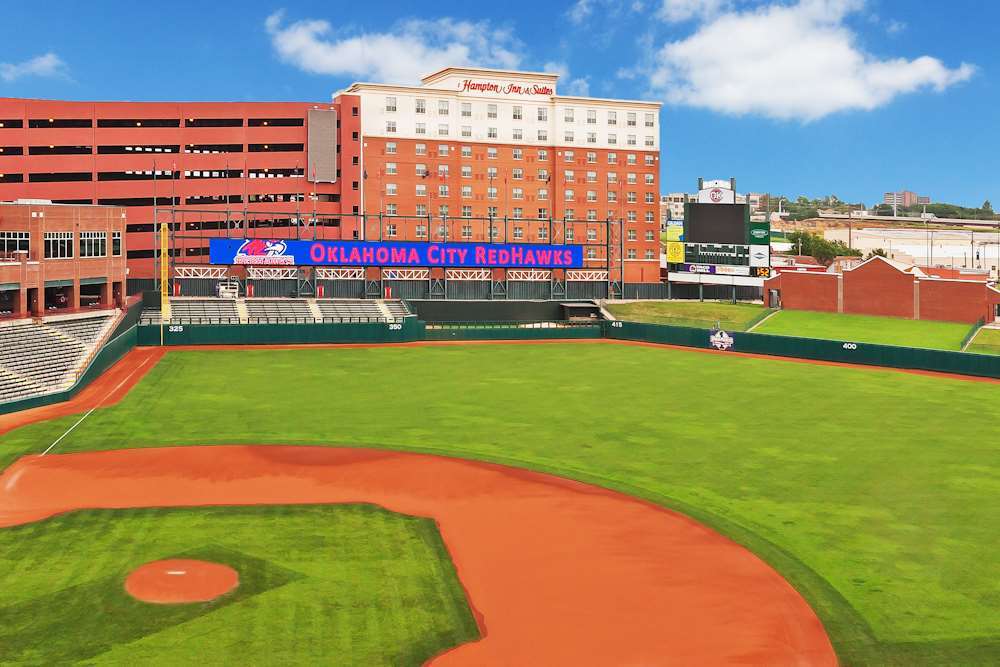 Hampton Inn & Suites Oklahoma City-Bricktown Einrichtungen foto