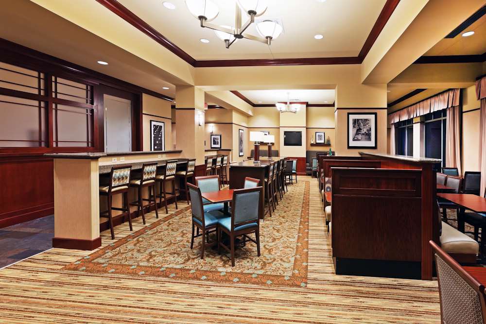 Hampton Inn & Suites Oklahoma City-Bricktown Restaurant foto