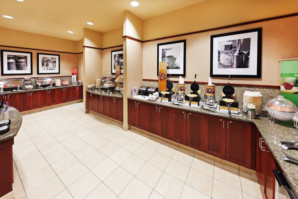 Hampton Inn & Suites Oklahoma City-Bricktown Restaurant foto