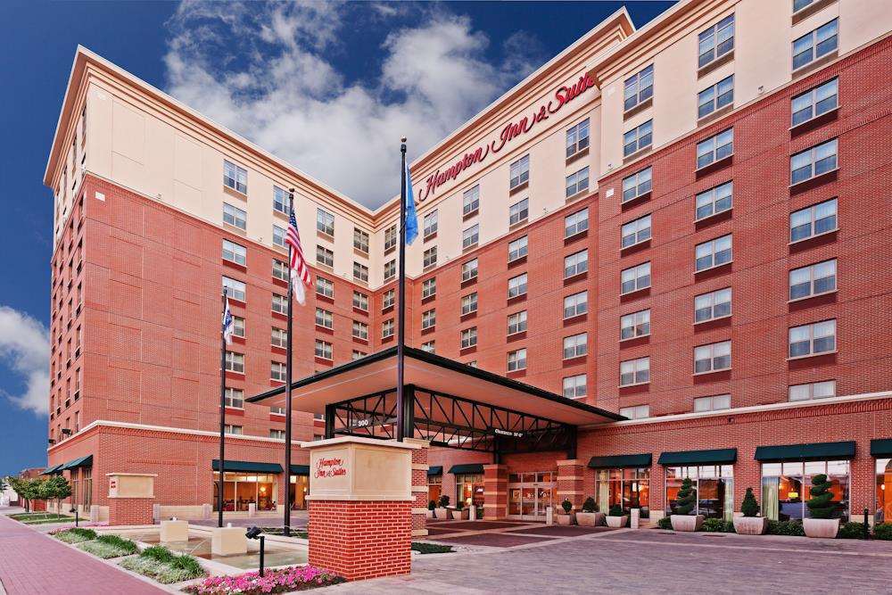 Hampton Inn & Suites Oklahoma City-Bricktown Exterior foto